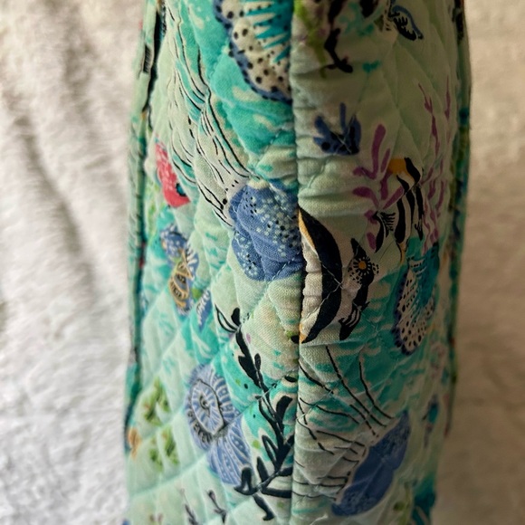 Vera Bradley Matching Wallet and Tote Bag - Picture 10 of 11